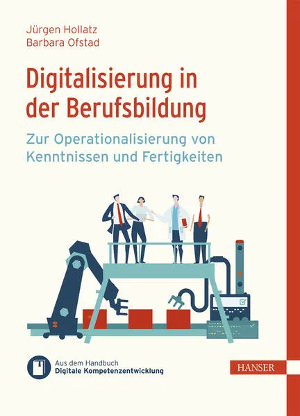 Cover: Digitalisierung in der Berufsbildung