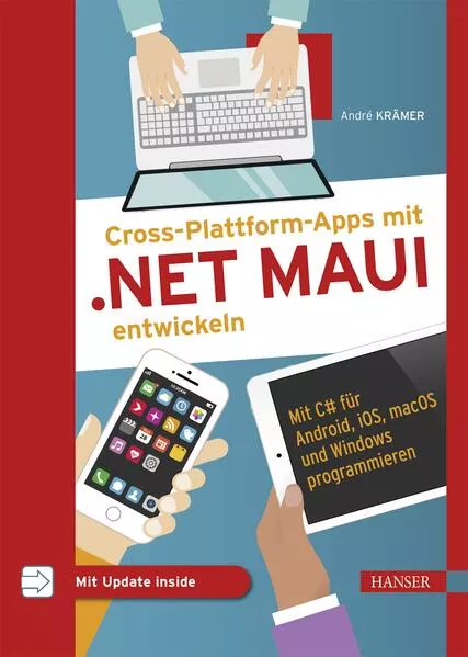 Cover: Cross-Plattform-Apps mit .NET MAUI entwickeln