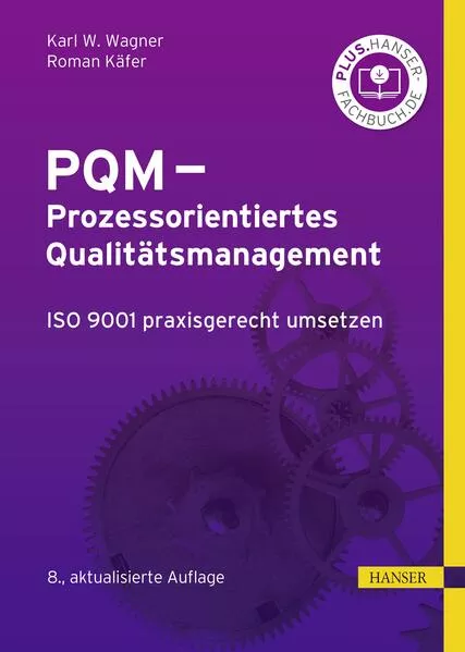 Cover: PQM - Prozessorientiertes Qualitätsmanagement