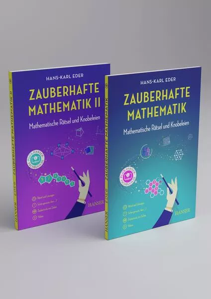 Cover: Zauberhafte Mathematik