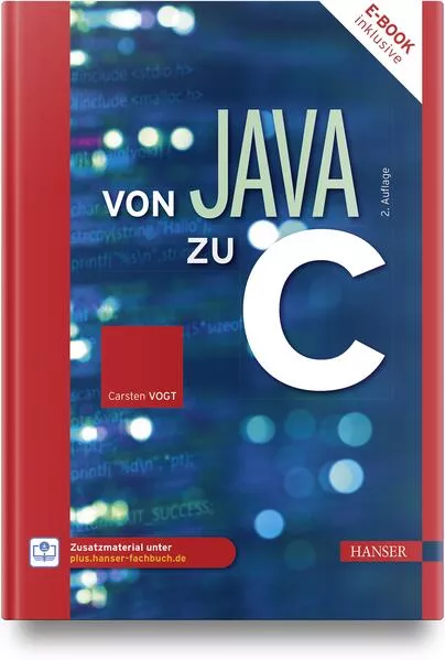 Cover: Von Java zu C