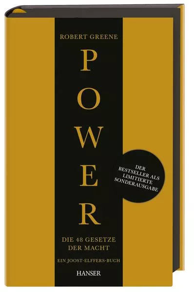 Cover: Power: Die 48 Gesetze der Macht