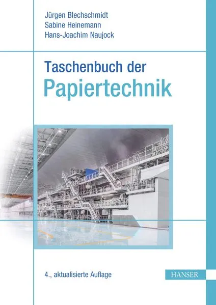 Cover: Taschenbuch der Papiertechnik