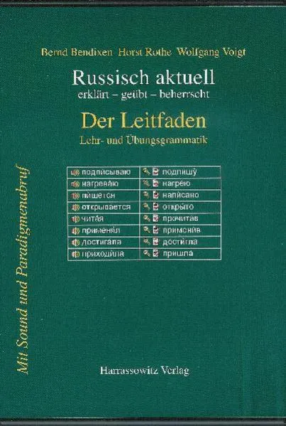 Cover: Russisch aktuell / Der Leitfaden. Lehr- und Übungsgrammatik (Download-Lizenzschlüssel)
