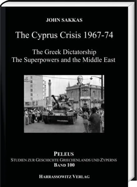Cover: The Cyprus Crisis 1967-1974