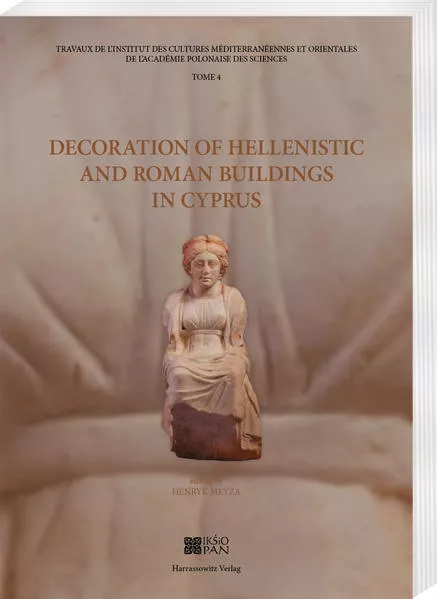 Cover: Decoration of Hellenistic and Roman Buildings in Cyprus