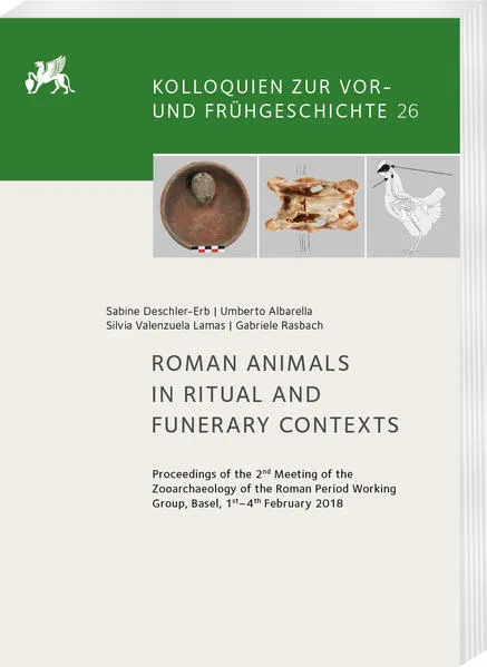 Cover: Roman Animals in Ritual and Funerary Contexts