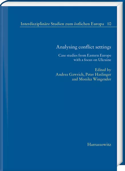 Cover: Analysing conflict settings