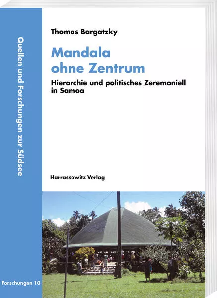 Cover: Mandala ohne Zentrum