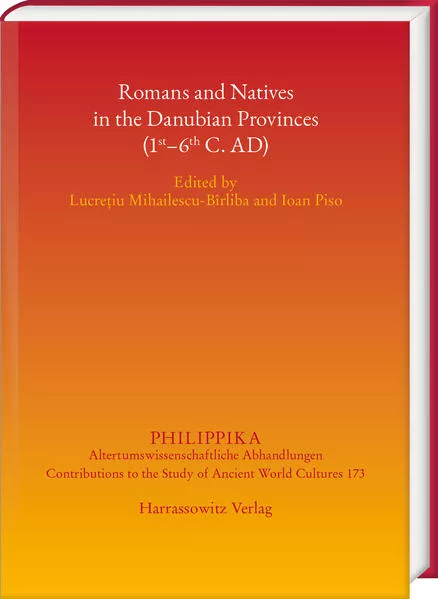 Cover: Romans and Natives in the Danubian Provinces (1st–6th C. AD)