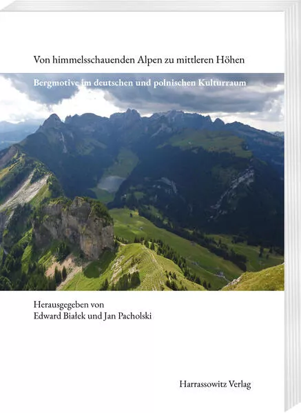 Cover: Von himmelsschauenden Alpen zu mittleren Höhen
