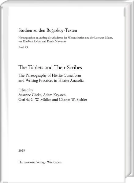 The Tablets and Their Scribes