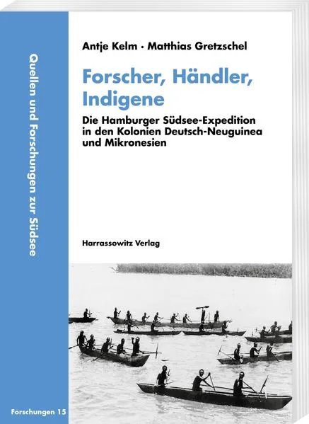 Cover: Forscher, Händler, Indigene
