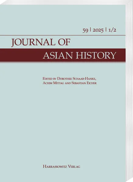 Journal of Asian History 59 (2025)1+2