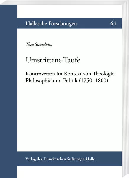 Cover: Umstrittene Taufe