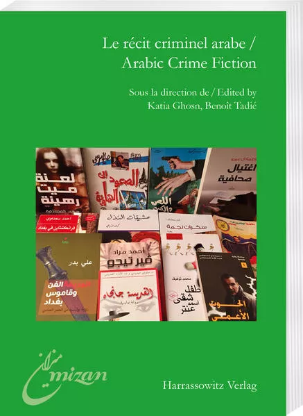 Cover: Le récit criminel arabe / Arabic Crime Fiction