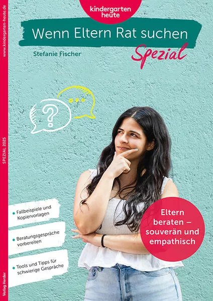 Cover: Eltern beraten - souverän und empathisch