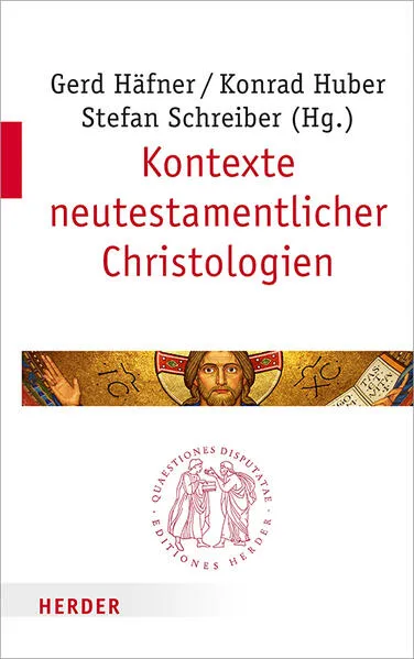 Cover: Kontexte neutestamentlicher Christologien