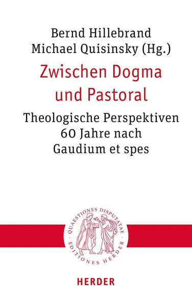 Cover: Zwischen Dogma und Pastoral