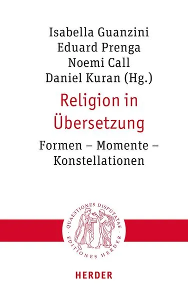 Cover: Religion in Übersetzung