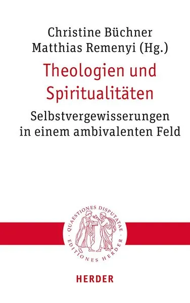 Cover: Theologien und Spiritualitäten