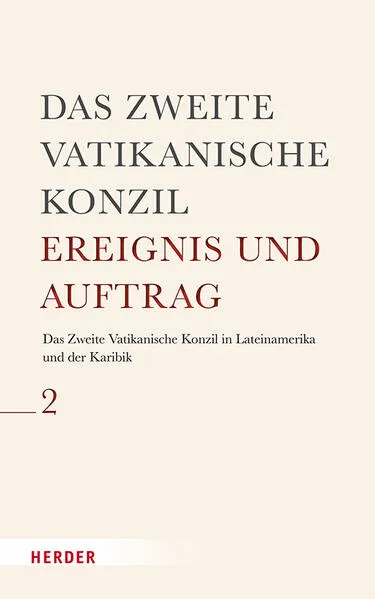 Cover: Das Zweite Vatikanische Konzil in Lateinamerika und der Karibik