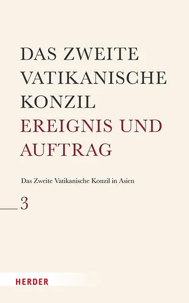 Cover: Das Zweite Vatikanische Konzil in Asien