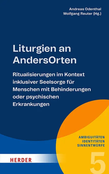 Cover: Liturgien an AndersOrten