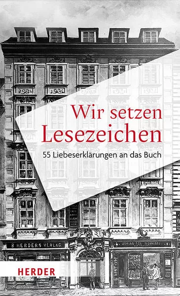 Cover: Wir setzen Lesezeichen