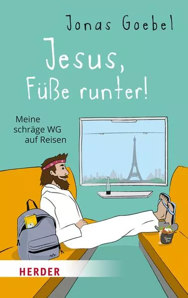 Cover: Jesus, Füße runter!