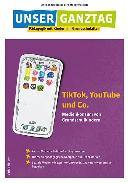 Cover: TikTok, YouTube & Co.