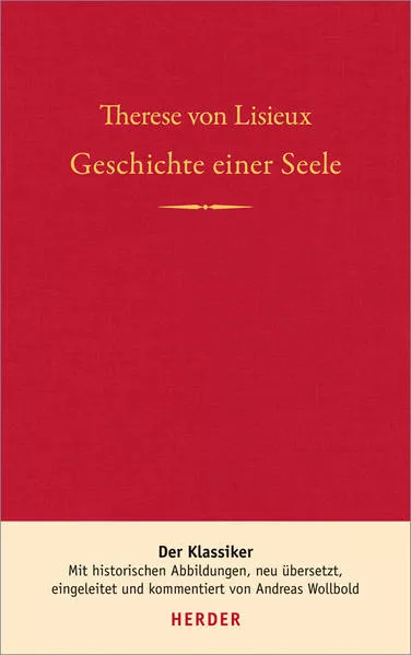 Cover: Geschichte einer Seele