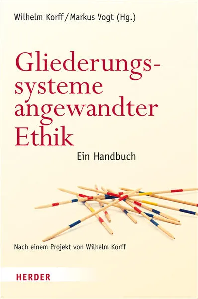 Cover: Gliederungssysteme angewandter Ethik