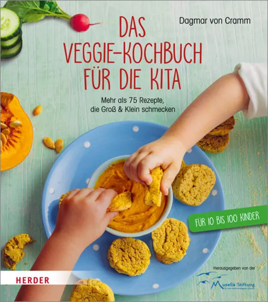 Cover: Das Veggie-Kochbuch für die Kita