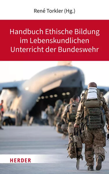 Cover: Handbuch Ethische Bildung im Lebenskundlichen Unterricht der Bundeswehr
