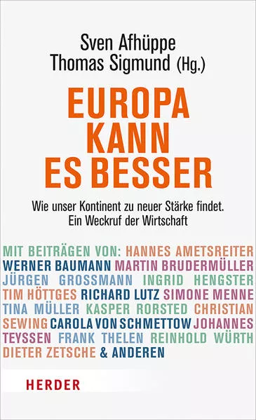 Cover: Europa kann es besser