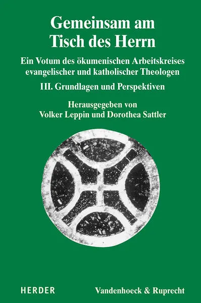 Cover: Gemeinsam am Tisch des Herrn