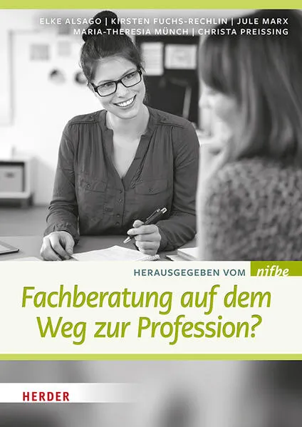 Cover: Fachberatung auf dem Weg zur Profession?