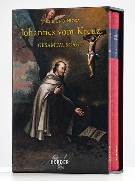 Cover: Johannes vom Kreuz - Poesie und Prosa