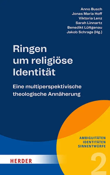 Cover: Ringen um religiöse Identität