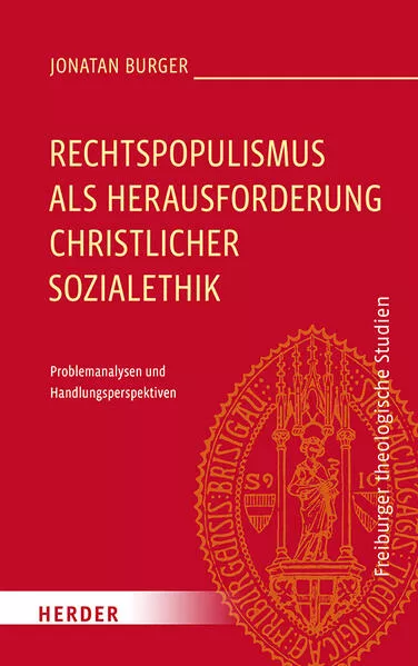 Cover: Rechtspopulismus als Herausforderung christlicher Sozialethik