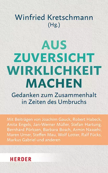 Aus Zuversicht Wirklichkeit machen</a>