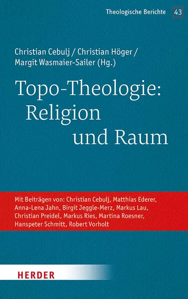 Cover: Topo-Theologie: Religion und Raum