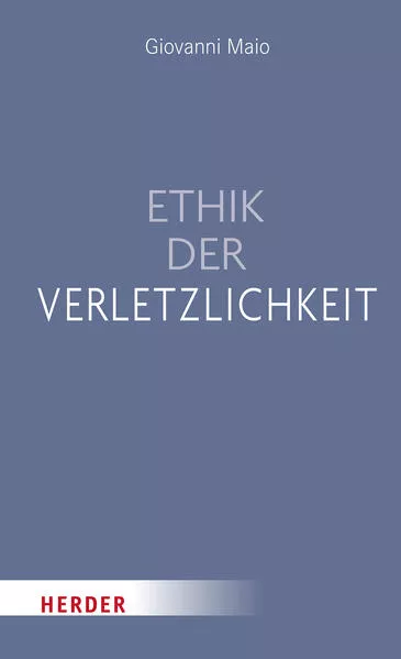 Cover: Ethik der Verletzlichkeit