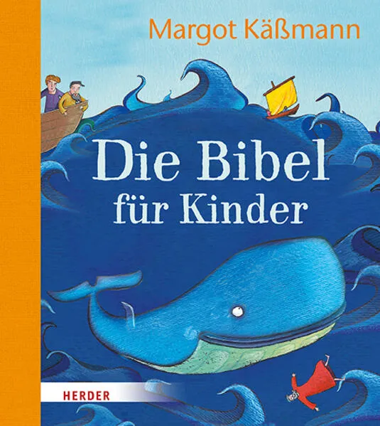 Cover: Die Bibel für Kinder erzählt von Margot Käßmann