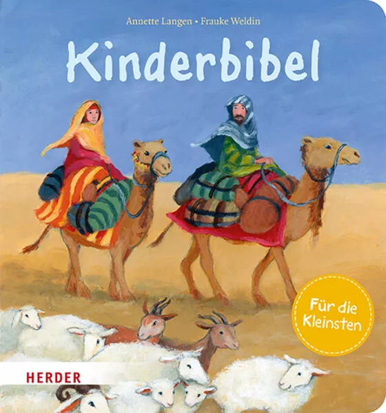 Cover: Kinderbibel für die Kleinsten (Pappbilderbuch)