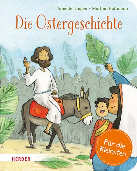 Cover: Die Ostergeschichte (Pappbilderbuch)