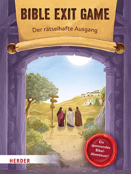 Cover: BIBLE EXIT GAME Der rätselhafte Ausgang