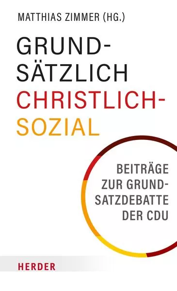Cover: Grundsätzlich Christlich-Sozial