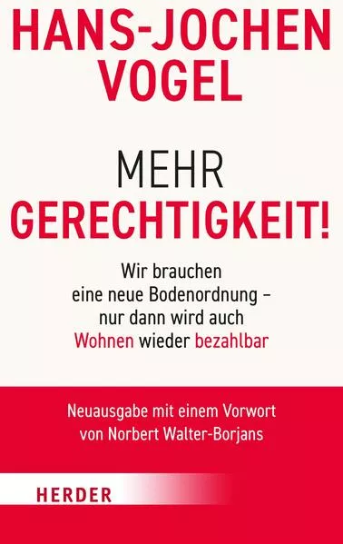 Mehr Gerechtigkeit!</a>